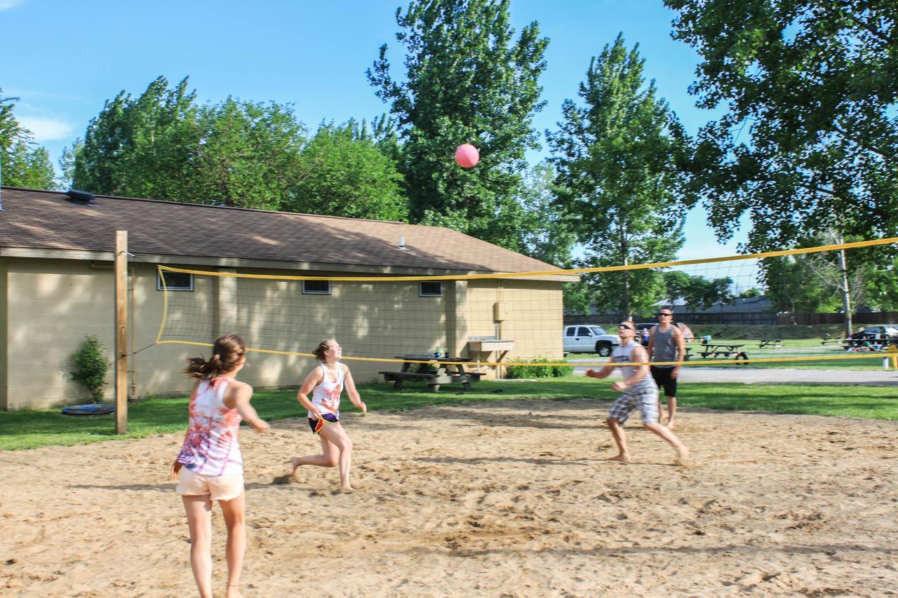 ホテル Sandusky Koa Holiday Campground エクステリア 写真