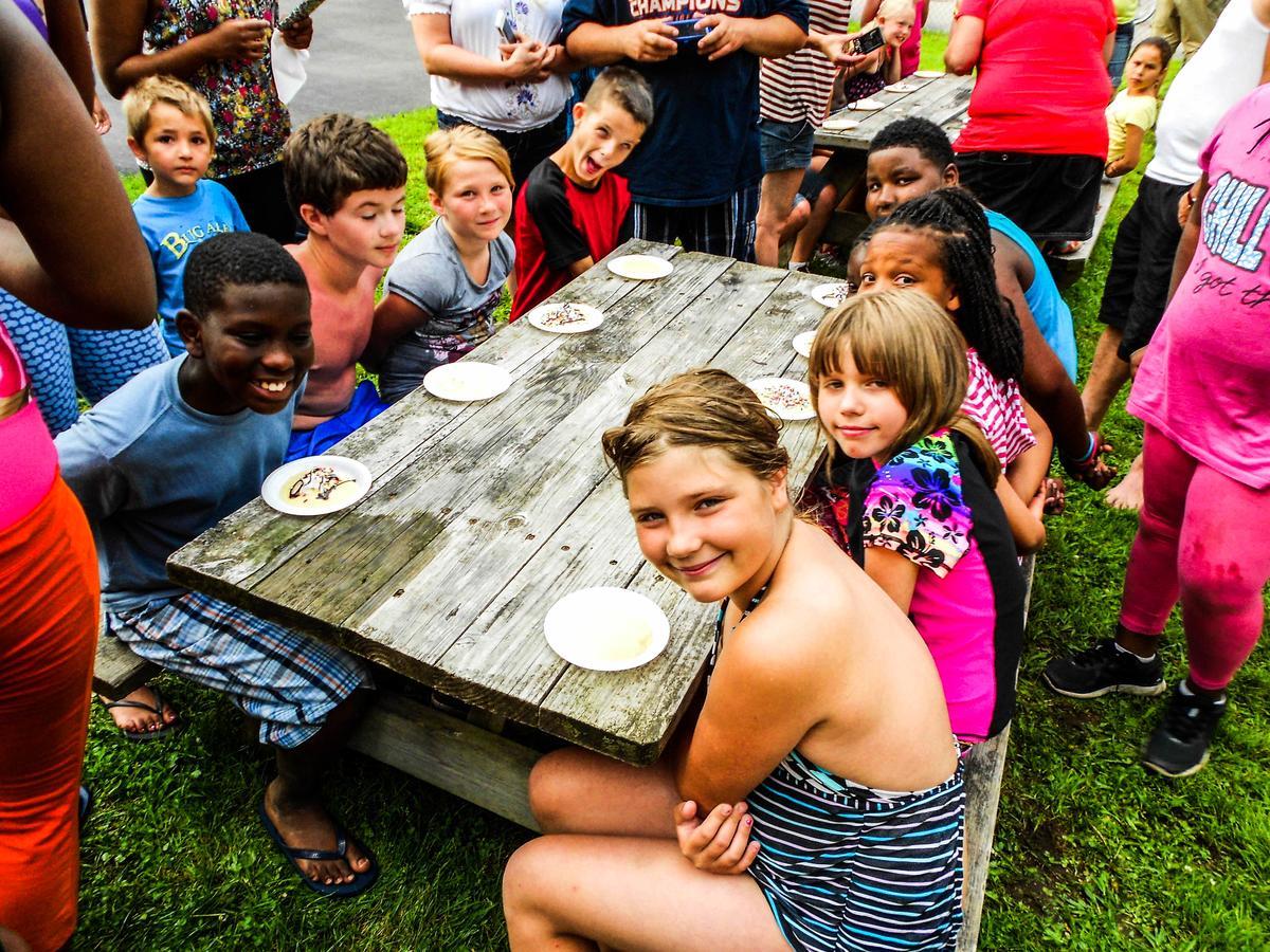 ホテル Sandusky Koa Holiday Campground エクステリア 写真