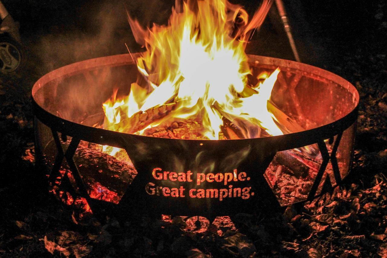 ホテル Sandusky Koa Holiday Campground エクステリア 写真