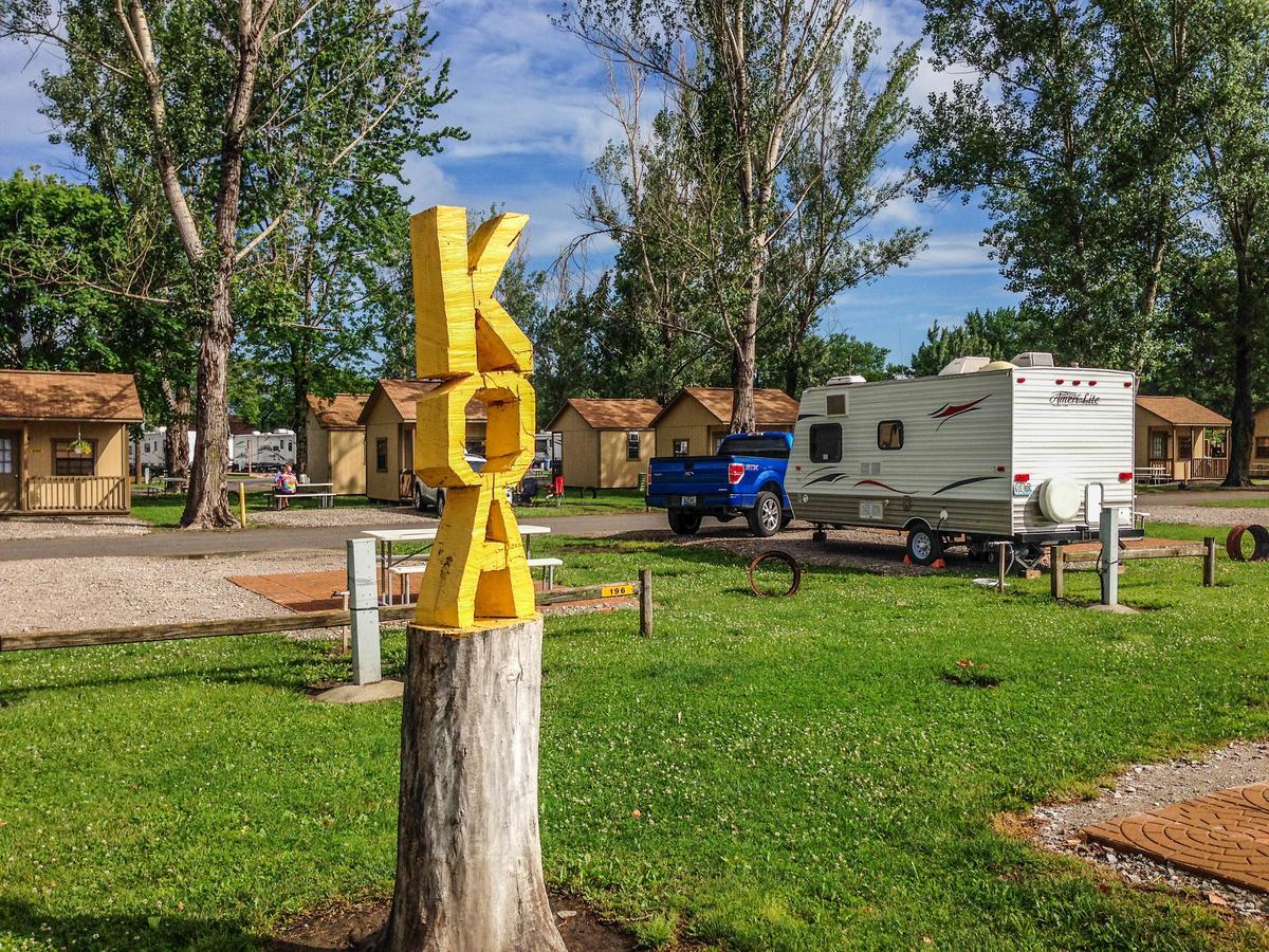 ホテル Sandusky Koa Holiday Campground エクステリア 写真