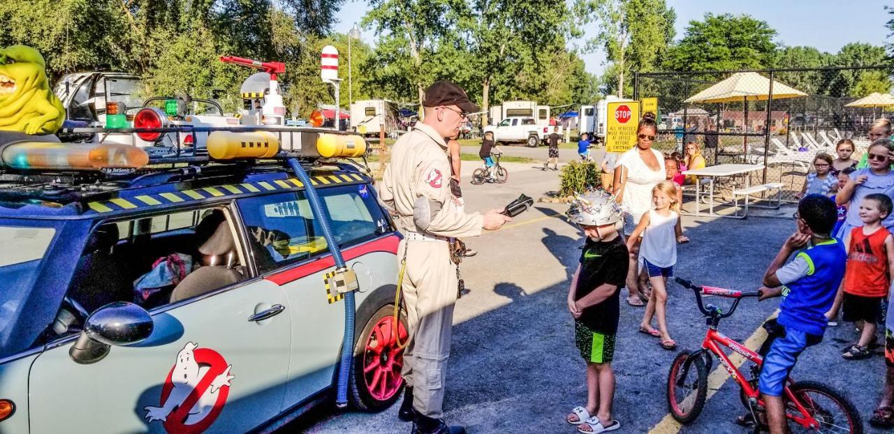 ホテル Sandusky Koa Holiday Campground エクステリア 写真
