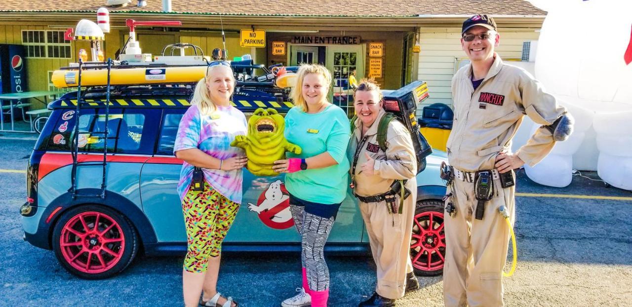 ホテル Sandusky Koa Holiday Campground エクステリア 写真